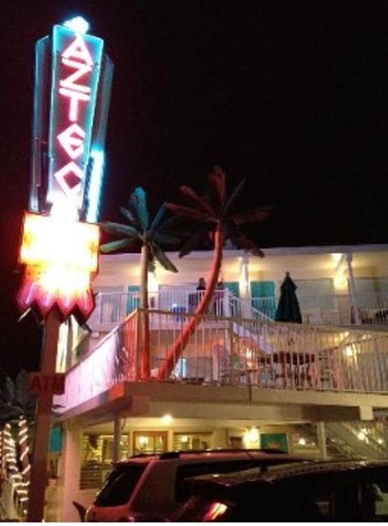 Aztec Motel Wildwood Crest Beach Buitenkant foto