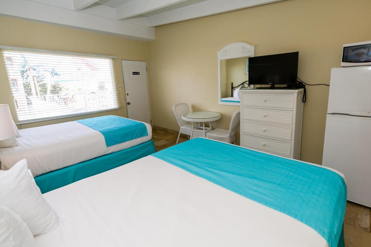 Aztec Motel Wildwood Crest Beach Buitenkant foto